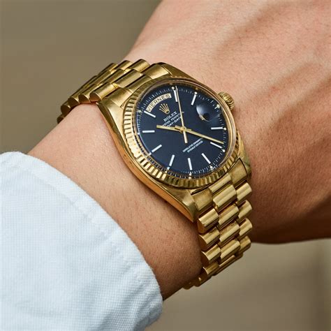 rolex oyster perpetual day date president price|rolex gold day date 36mm.